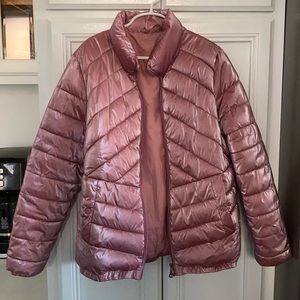 Zara girl winter jacket